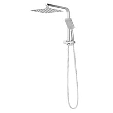 Rosina Square Short Twin Shower